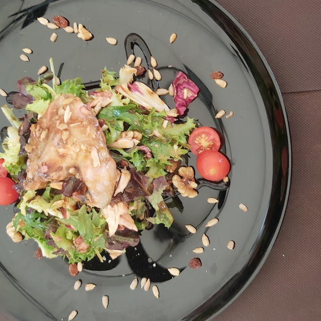 Ensalada de Perdiz