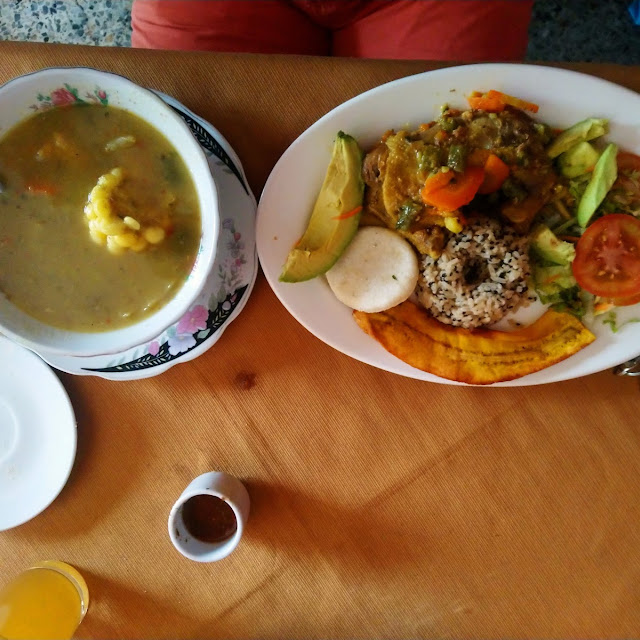Pollo Guisado Y Sancocho