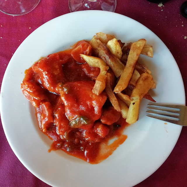 Bonito Con Tomate