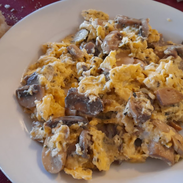 Revuelto de Champiñones