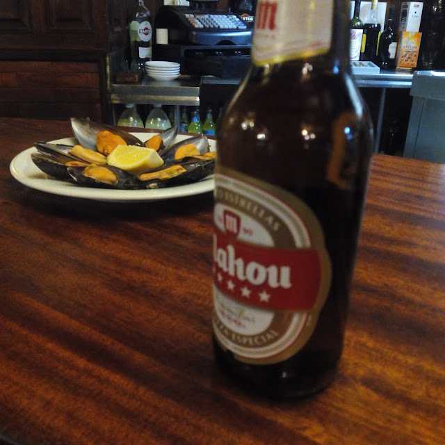 Mejillones Al Vapor