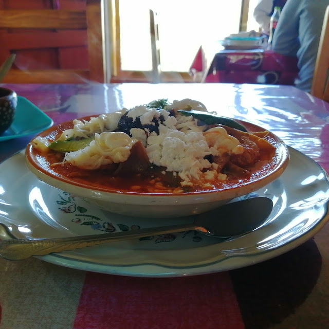 Sopa Azteca