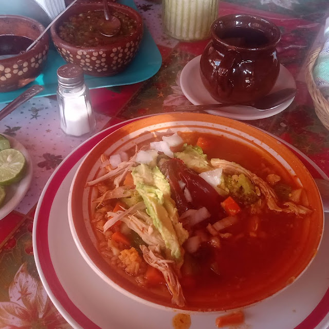 Caldo Tlalpeño