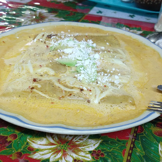 Enchiladas Suizas