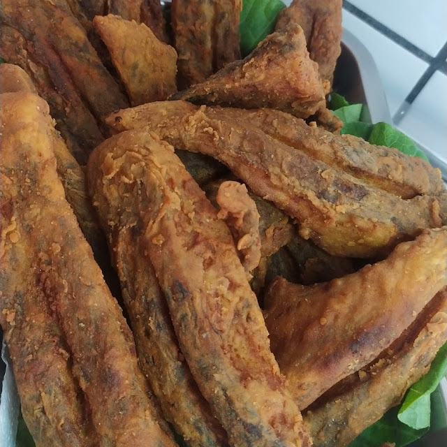 Peixe Tilápia Frita