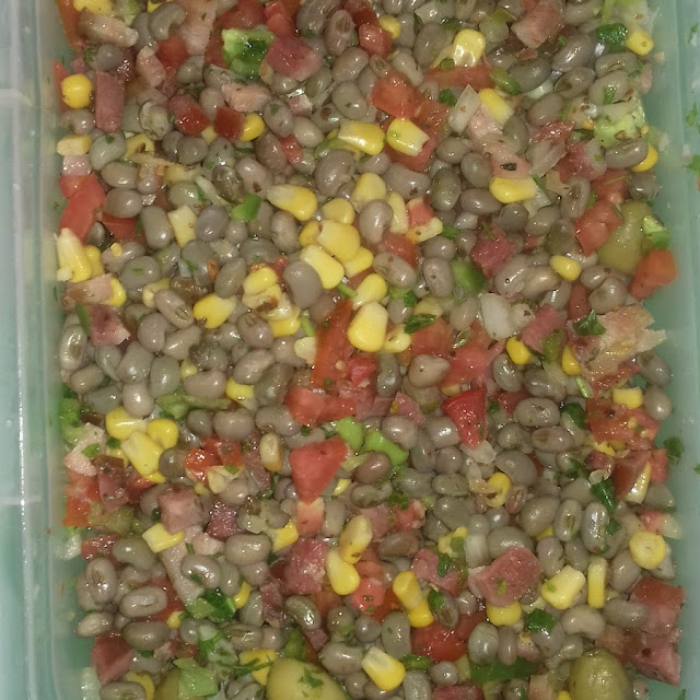 Salada de Feijão