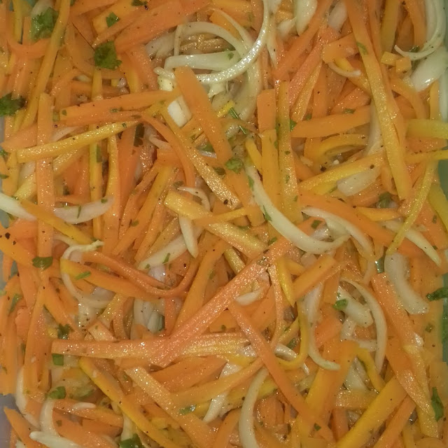 Salada de Cenoura