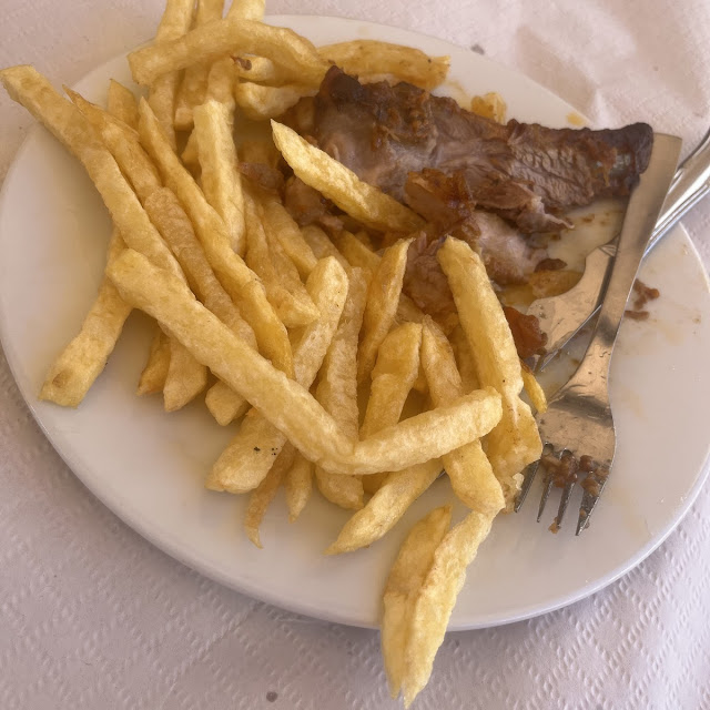 Costillas Asadas