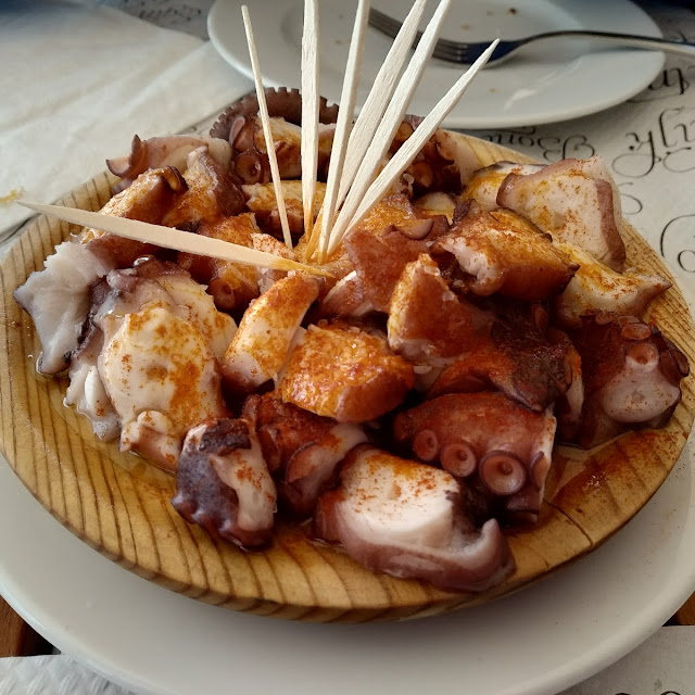 Pulpo A Feira