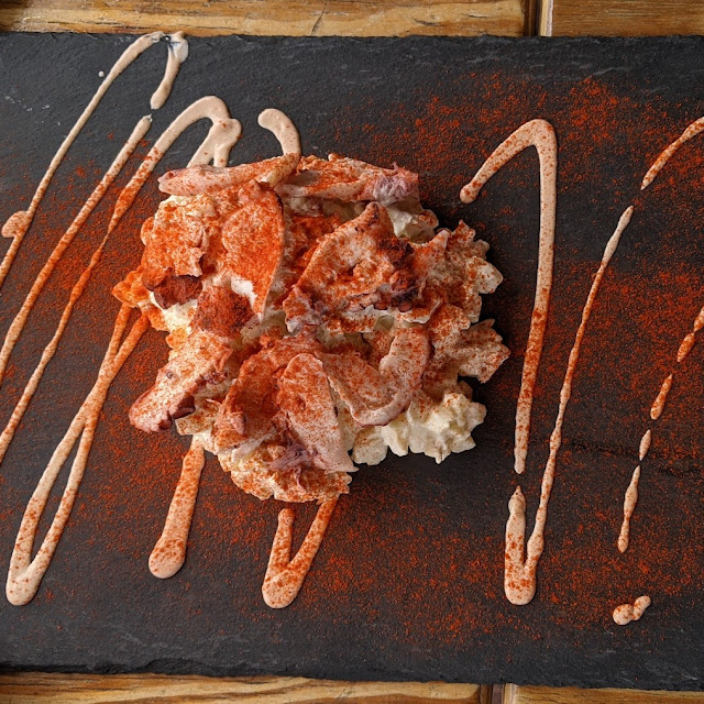 Ensaladilla de Pulpo