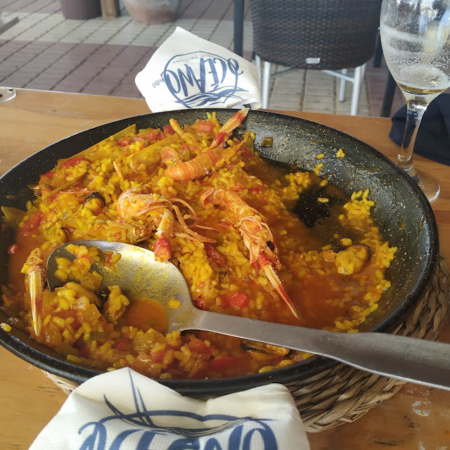Arroz A la Marinera