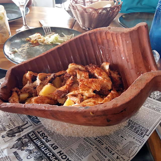 Pulpo A la Gallega