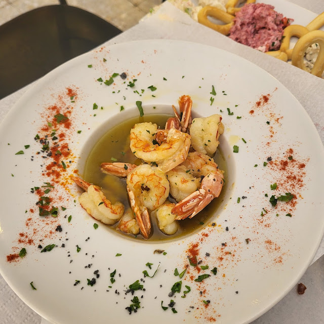 Gambón Al Ajillo