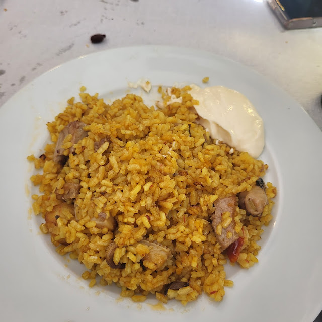 Arroz de Solomillo