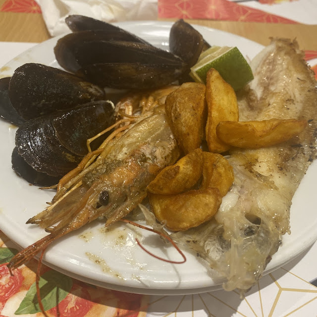 Seafood Combination
