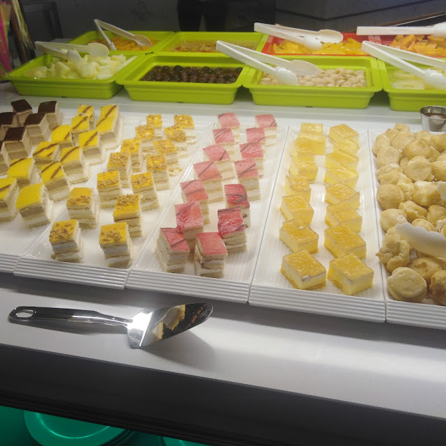 Open Buffet Sweets