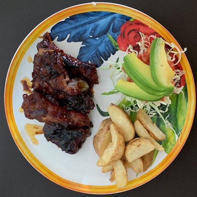 Costilla BBQ
