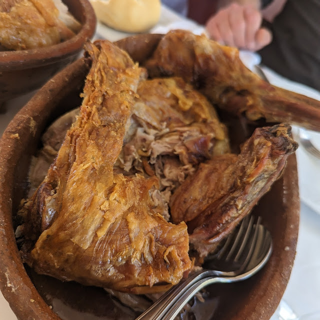 Cuarto de Cordero Asado