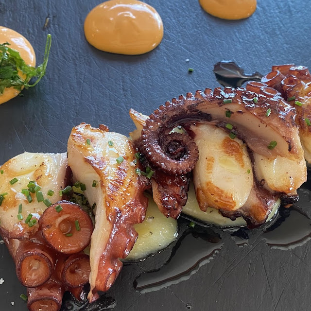 Pulpo A la Plancha