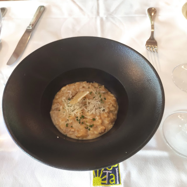 Risotto de Boletus Y Calabacin
