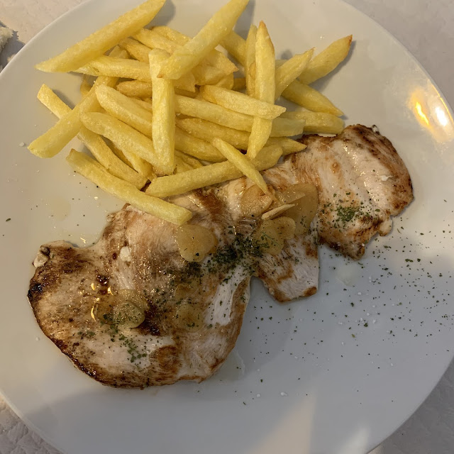 Pechuga de Pollo A la Plancha