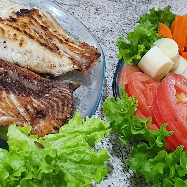 Tilapia Grelhada