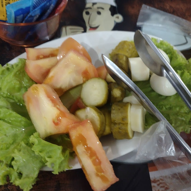 Salada de Pepino Em Conserva