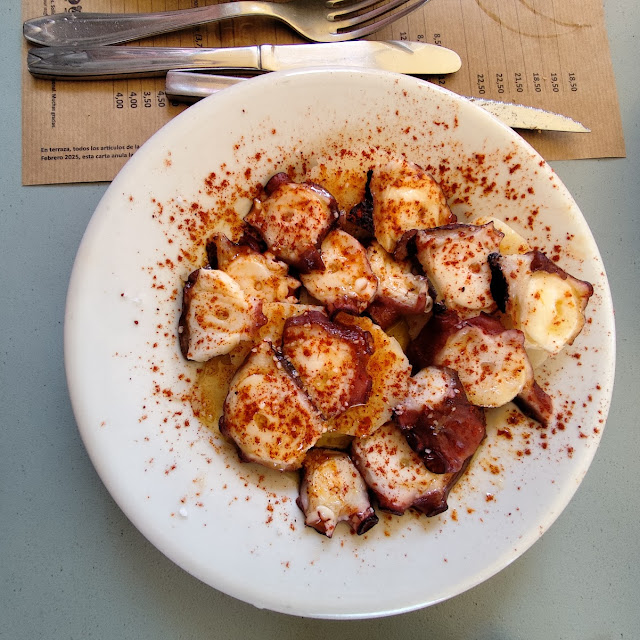 Pulpo A la Gallega