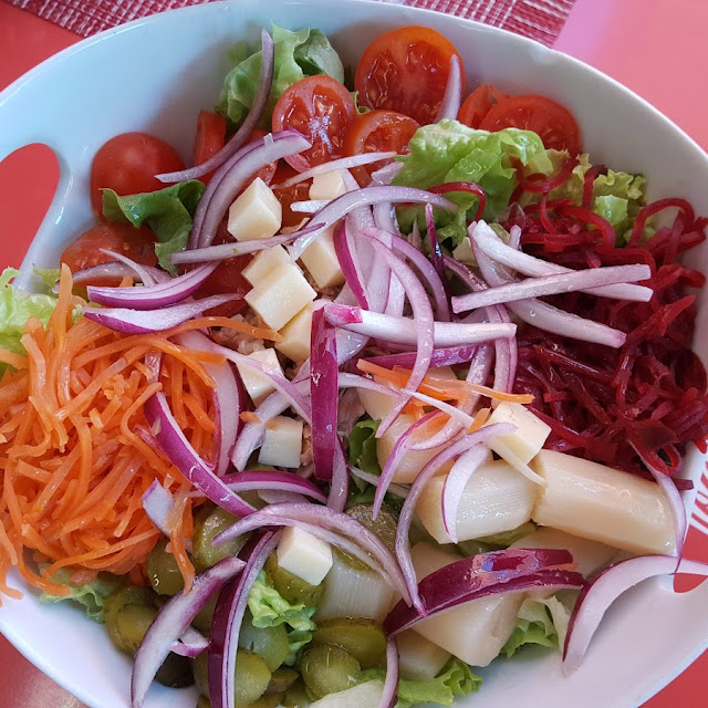 Ensalada de la Casa