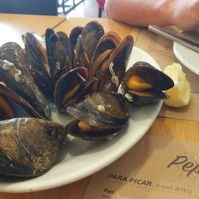 Mejillones Al Vapor
