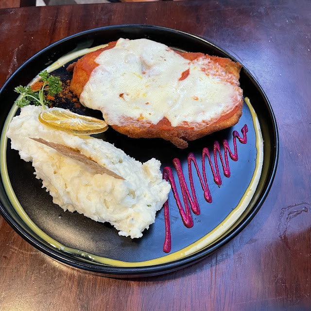 Milanesa Napolitana