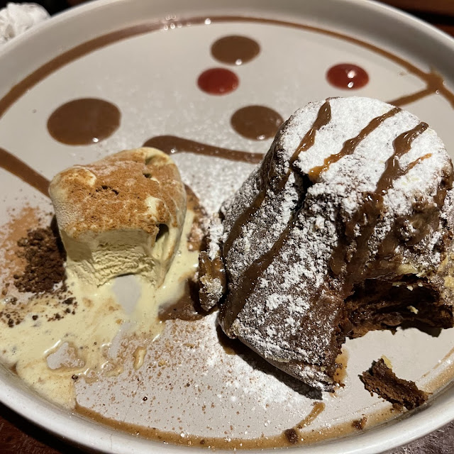 Chocolate Vulcano