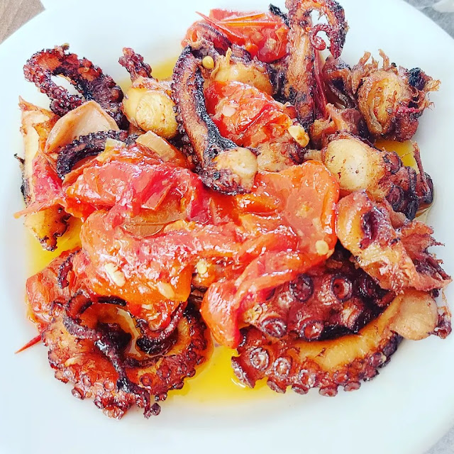 Pulpo Frito Fried Octopus