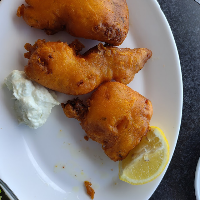 Churros de Pescado