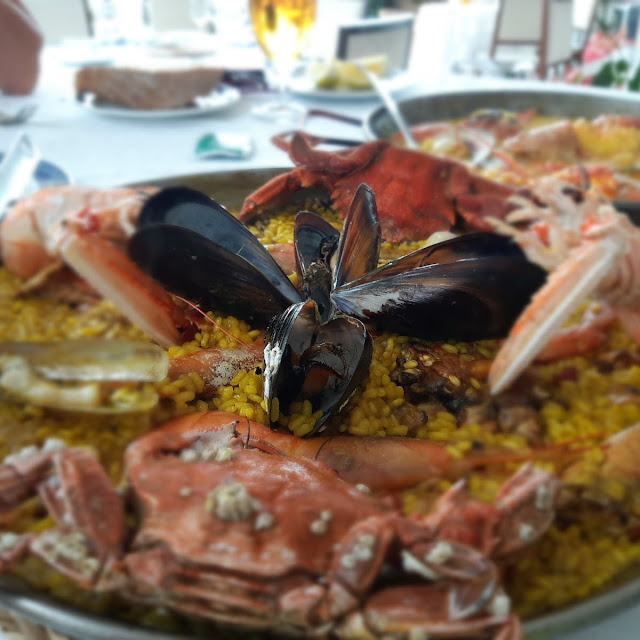 Paella de Mariscos