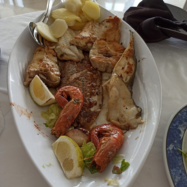 Parrillada de Pescado