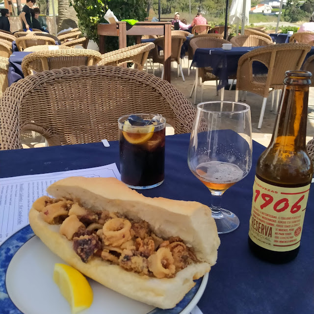 Bocadillo de Chipirones