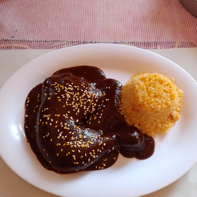 Mole Con Pollo