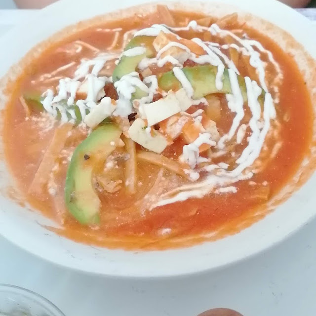 Sopa Azteca