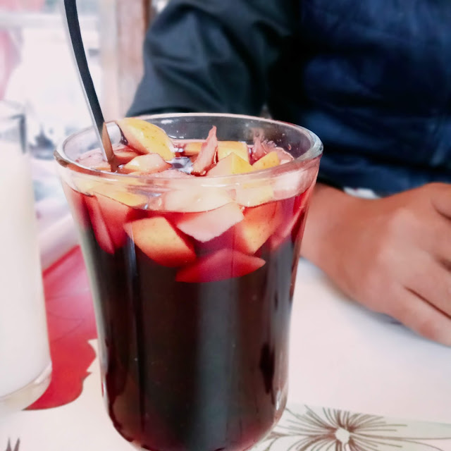 Vino Caliente Con Fruta