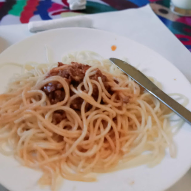 Spaghetti A la Bolognesa