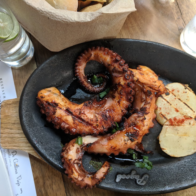 Grilled Octopus