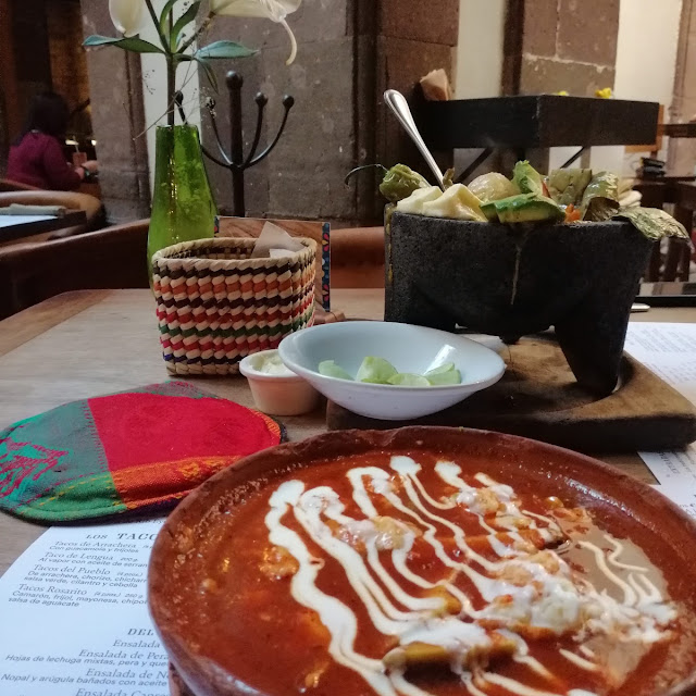 Sopa de Tortilla