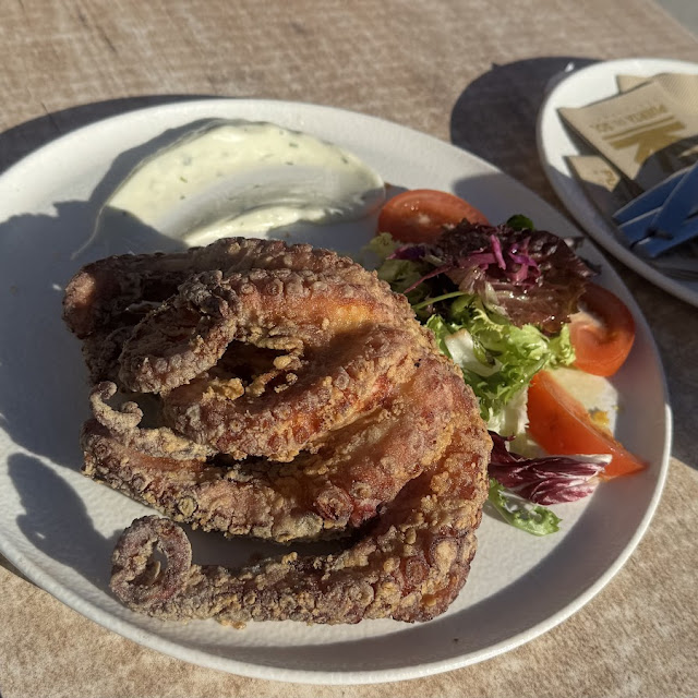 Pulpo Frito