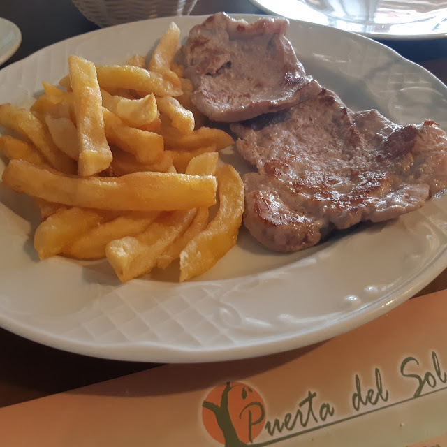 Lomo Ibérico A la Plancha