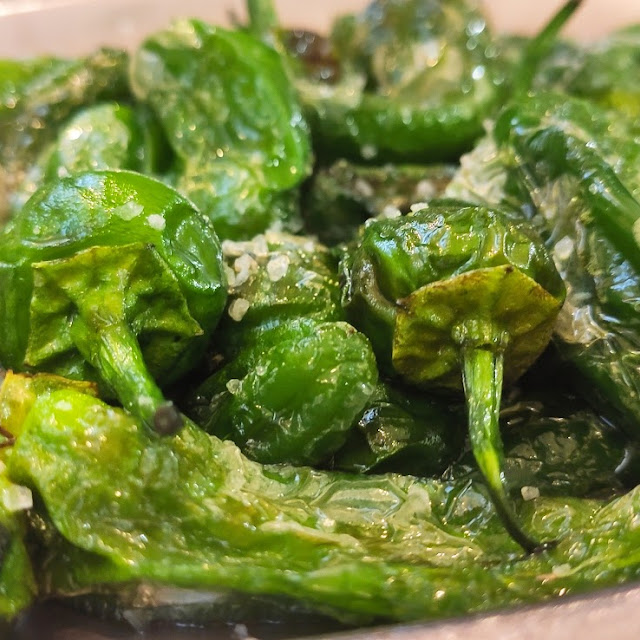 Pimientos de Padrón