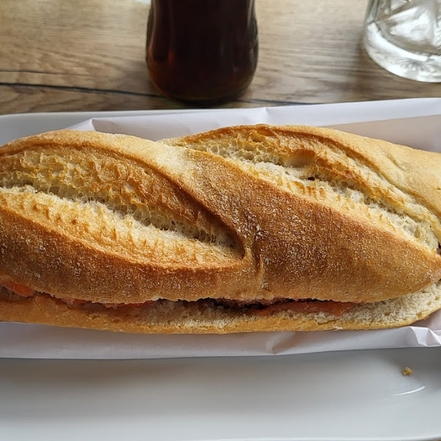 Bocata de Longaniza