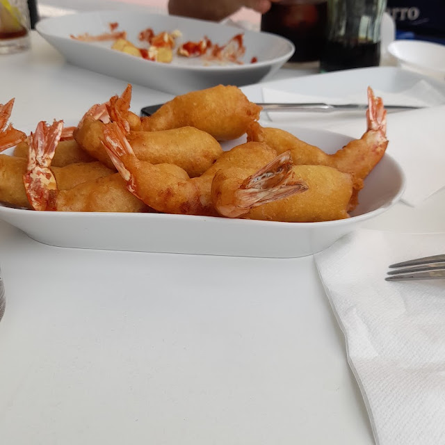 Gambas Rebozadas