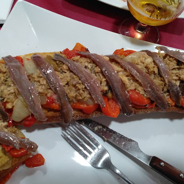 Tostada Con Escalivada