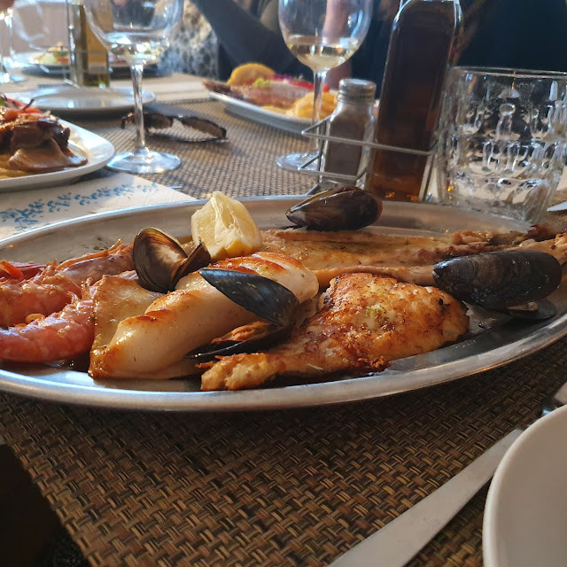 Mixed Sea Food Platter